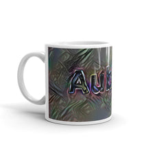 Load image into Gallery viewer, Aubrey Mug Dark Rainbow 10oz right view