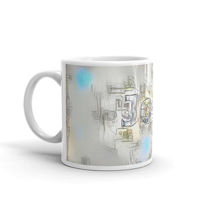 Jose Mug Victorian Fission 10oz right view