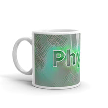 Load image into Gallery viewer, Phyllis Mug Nuclear Lemonade 10oz right view