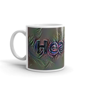 Heather Mug Dark Rainbow 10oz right view