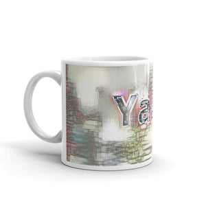 Yahir Mug Ink City Dream 10oz right view