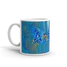 Load image into Gallery viewer, Amina Mug Night Surfing 10oz right view