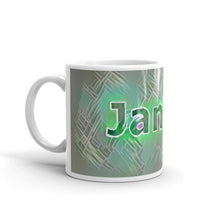 Load image into Gallery viewer, Janine Mug Nuclear Lemonade 10oz right view