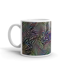 Load image into Gallery viewer, Linh Mug Dark Rainbow 10oz right view