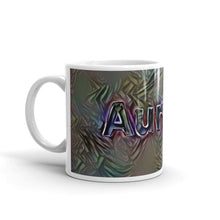 Load image into Gallery viewer, Aurora Mug Dark Rainbow 10oz right view