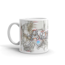 Load image into Gallery viewer, Aurora Mug Frozen City 10oz right view
