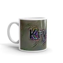 Load image into Gallery viewer, Krystal Mug Dark Rainbow 10oz right view