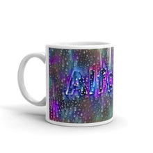 Load image into Gallery viewer, Alfonso Mug Wounded Pluviophile 10oz right view