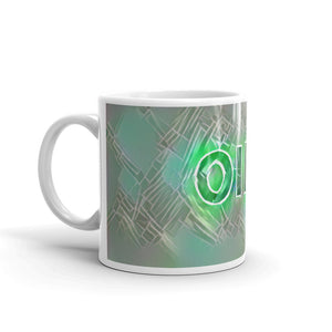 Ollie Mug Nuclear Lemonade 10oz right view