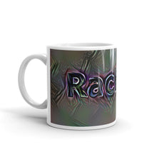 Load image into Gallery viewer, Rachael Mug Dark Rainbow 10oz right view