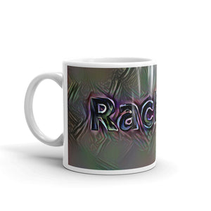 Rachael Mug Dark Rainbow 10oz right view