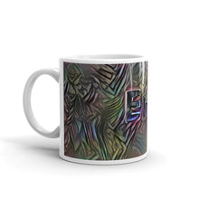Load image into Gallery viewer, Eric Mug Dark Rainbow 10oz right view
