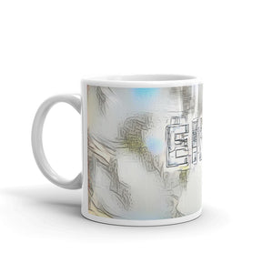 Ellie Mug Victorian Fission 10oz right view