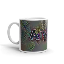 Load image into Gallery viewer, Aiyana Mug Dark Rainbow 10oz right view