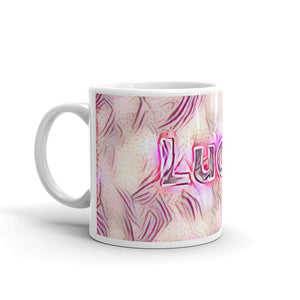 Lucas Mug Innocuous Tenderness 10oz right view