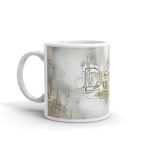Dash Mug Victorian Fission 10oz right view