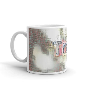 Tran Mug Ink City Dream 10oz right view