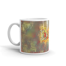 Load image into Gallery viewer, Duc Mug Transdimensional Caveman 10oz right view