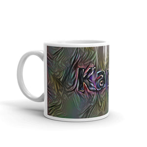 Karen Mug Dark Rainbow 10oz right view
