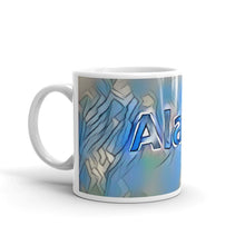 Load image into Gallery viewer, Alana Mug Liquescent Icecap 10oz right view