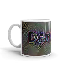 Load image into Gallery viewer, Danielle Mug Dark Rainbow 10oz right view