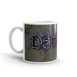 Danielle Mug Dark Rainbow 10oz right view