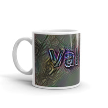 Load image into Gallery viewer, Valerie Mug Dark Rainbow 10oz right view