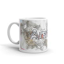 Load image into Gallery viewer, Amelie Mug Frozen City 10oz right view