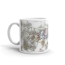 Load image into Gallery viewer, Allie Mug Frozen City 10oz right view