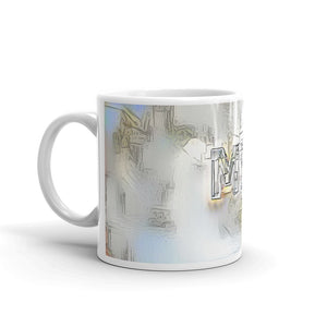 Mia Mug Victorian Fission 10oz right view