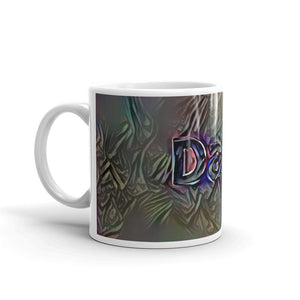 Dash Mug Dark Rainbow 10oz right view