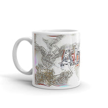 Load image into Gallery viewer, Abby Mug Frozen City 10oz right view