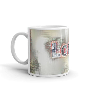 Louis Mug Ink City Dream 10oz right view