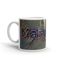 Load image into Gallery viewer, Maryanne Mug Dark Rainbow 10oz right view