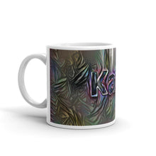 Load image into Gallery viewer, Kace Mug Dark Rainbow 10oz right view