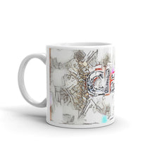 Load image into Gallery viewer, Clara Mug Frozen City 10oz right view