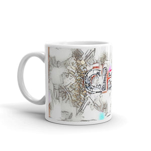 Clara Mug Frozen City 10oz right view