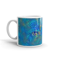 Load image into Gallery viewer, Aliza Mug Night Surfing 10oz right view