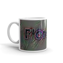 Load image into Gallery viewer, Florence Mug Dark Rainbow 10oz right view