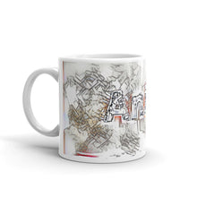 Load image into Gallery viewer, Anika Mug Frozen City 10oz right view