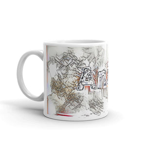 Anika Mug Frozen City 10oz right view