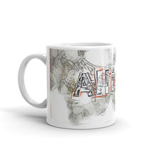 Load image into Gallery viewer, Allison Mug Frozen City 10oz right view