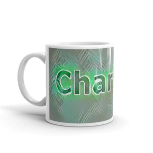 Charlotte Mug Nuclear Lemonade 10oz right view