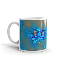 Load image into Gallery viewer, Donna Mug Night Surfing 10oz right view