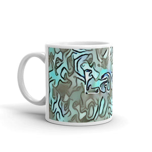 Larry Mug Insensible Camouflage 10oz right view