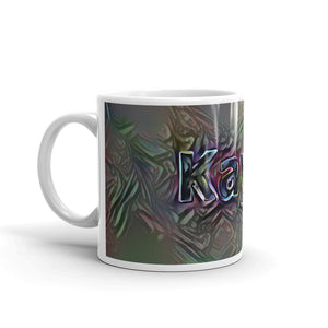 Kayla Mug Dark Rainbow 10oz right view