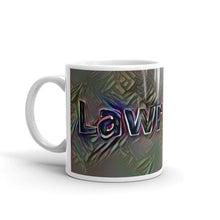 Load image into Gallery viewer, Lawrence Mug Dark Rainbow 10oz right view