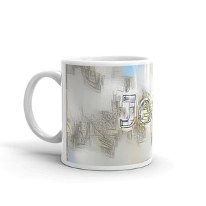 Jean Mug Victorian Fission 10oz right view
