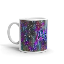 Load image into Gallery viewer, Avril Mug Wounded Pluviophile 10oz right view