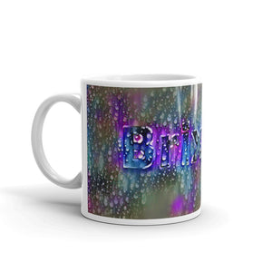 Brixton Mug Wounded Pluviophile 10oz right view
